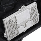 Left LED headlight lens close-up for 2015-2020 Cadillac Escalade