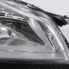 Halogen headlight connector close-up for 2013-2016 Ford Escape