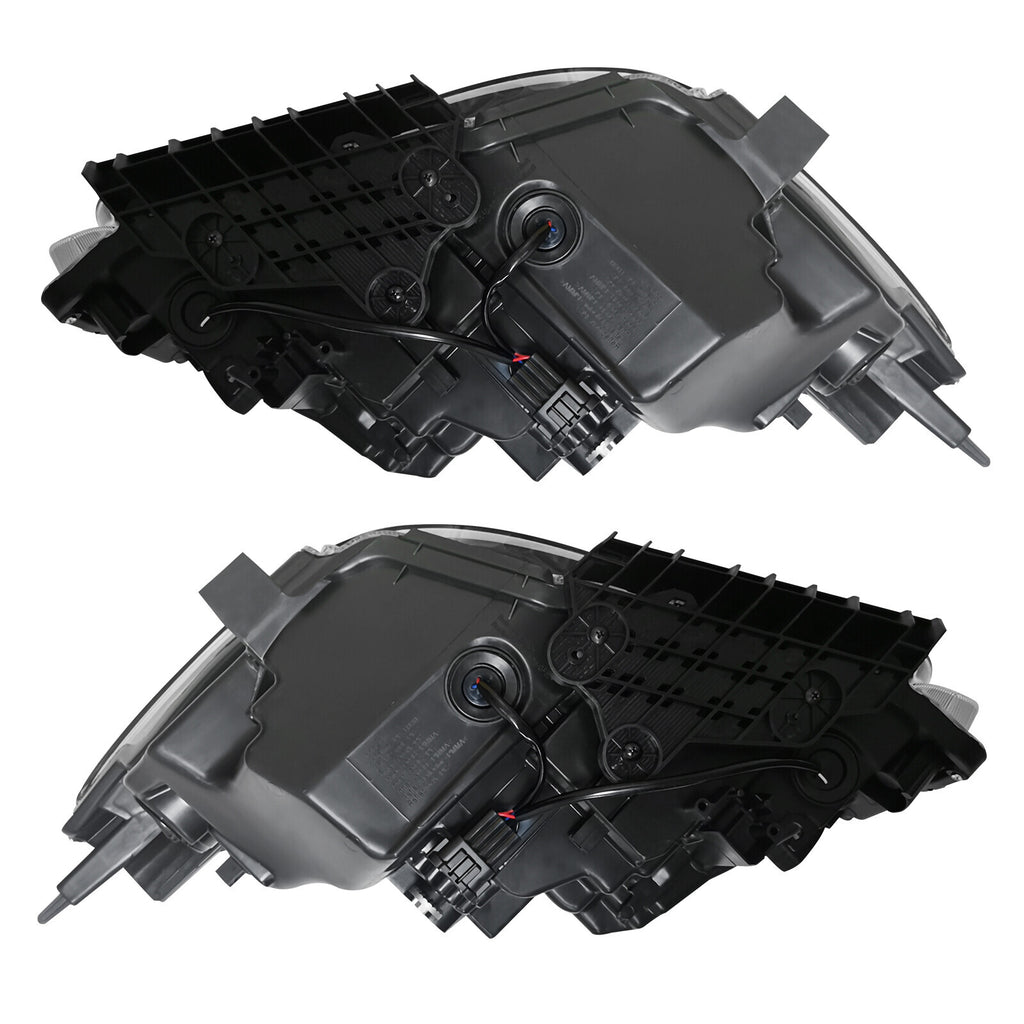 Right LED headlight lens close-up for 2016-2019 Infiniti Q50