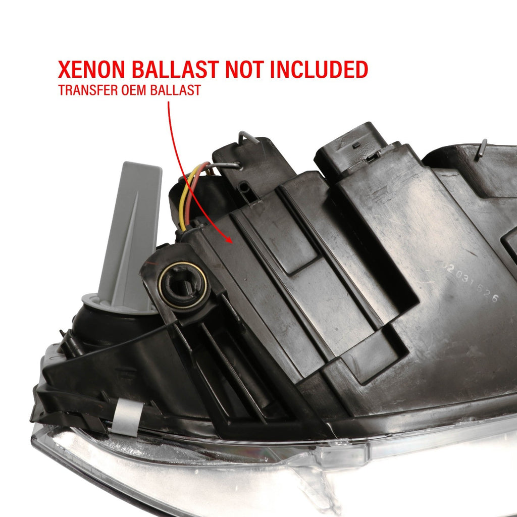 Transfer the OEM xenon ballast