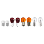 Included 1155, 1156 and PY21W bulbs
