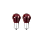 Included 1156 red halogen bulbs