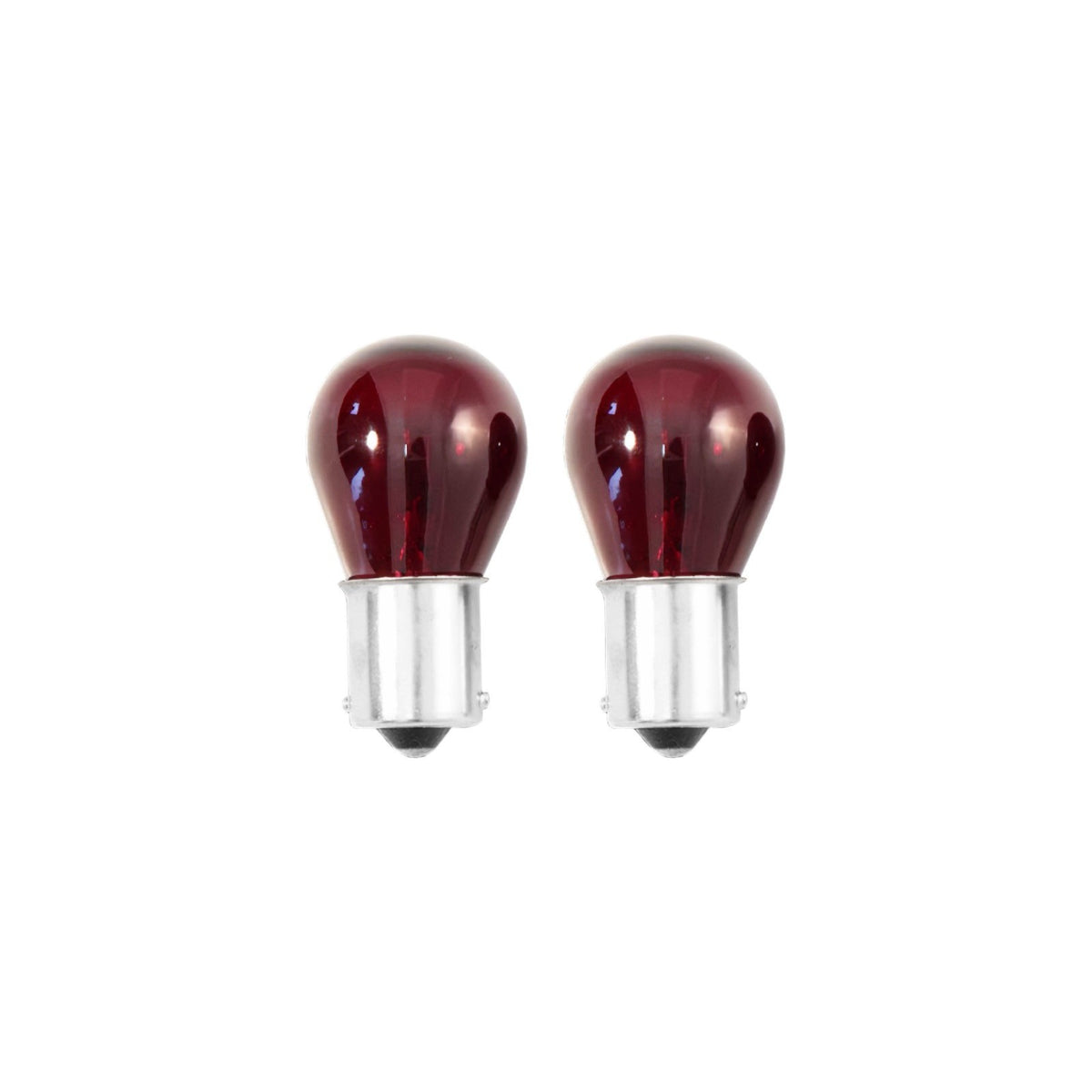 Included 1156 red halogen bulbs