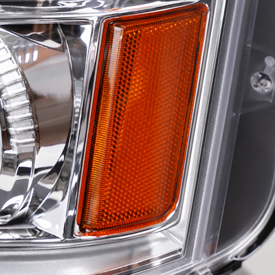 Chrome Halogen Projector replacement headlight assembly for 2010-2015 GMC Terrain SL SLE SLT