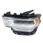 Pair LED headlight rear housing angle for 2019-2024 Ram 2500/3500
