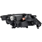 Pair HID headlight rear housing angle for 2015-2018 Lincoln MKC