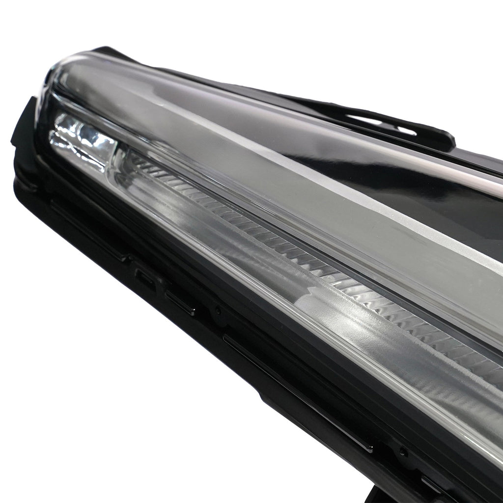 Pair HID headlight rear housing angle for 2015-2019 Cadillac CTS