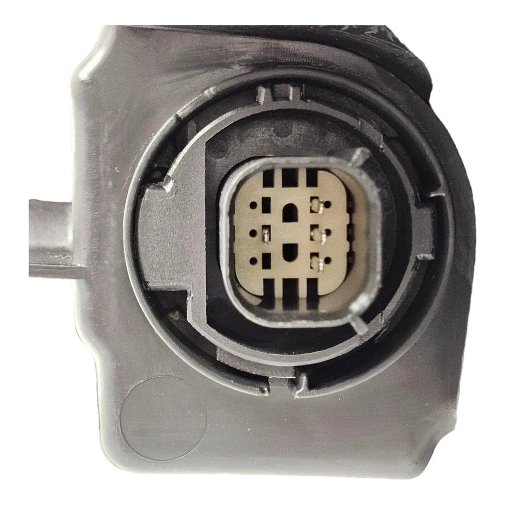 Left LED headlight lens close-up for 2022-2026 Jeep Compass