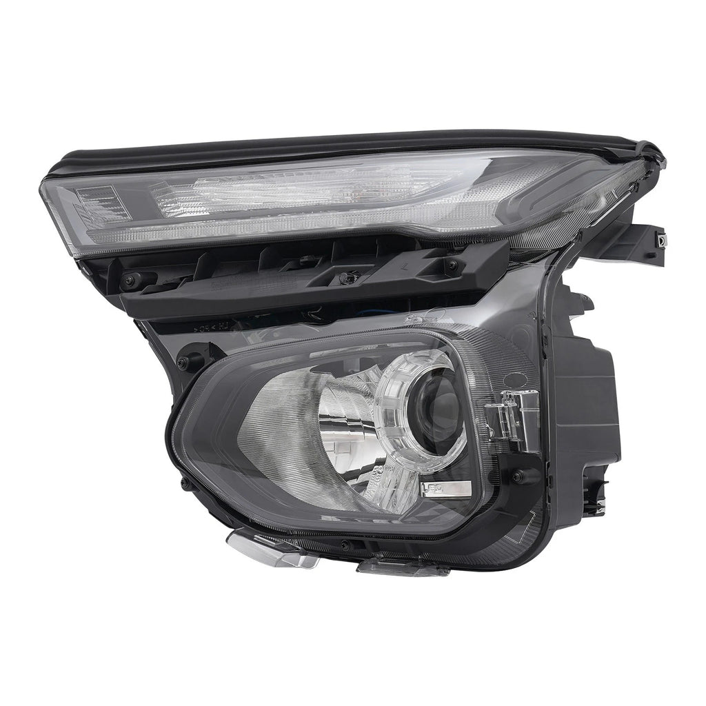Led headlight connector close-up for 2021-2023 Chevrolet Trailblazer