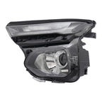 Led headlight connector close-up for 2021-2023 Chevrolet Trailblazer