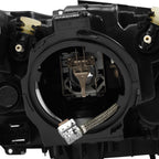 Hid headlight connector close-up for 2012-2015 BMW 3 Series F30