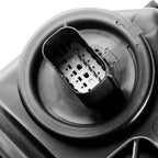 Halogen headlight adjuster close-up for 2018-2021 Chevy Equinox
