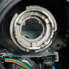 Hid headlight connector close-up for 2013-2014 Ford F-150