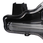 Led headlight connector close-up for 2021-2023 Ford Bronco