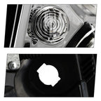 Chrome HID Projector headlight side angle for 2006-2011 Cadillac DTS