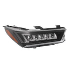 Led headlight connector close-up for 2017-2020 Acura MDX