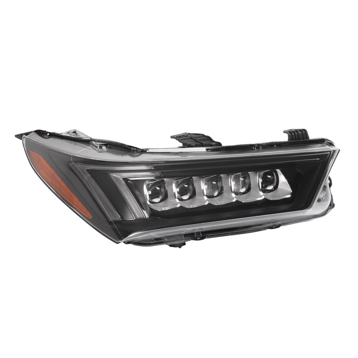 Led headlight connector close-up for 2017-2020 Acura MDX