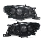 Right HID headlight lens close-up for 2010-2019 Lincoln MKT