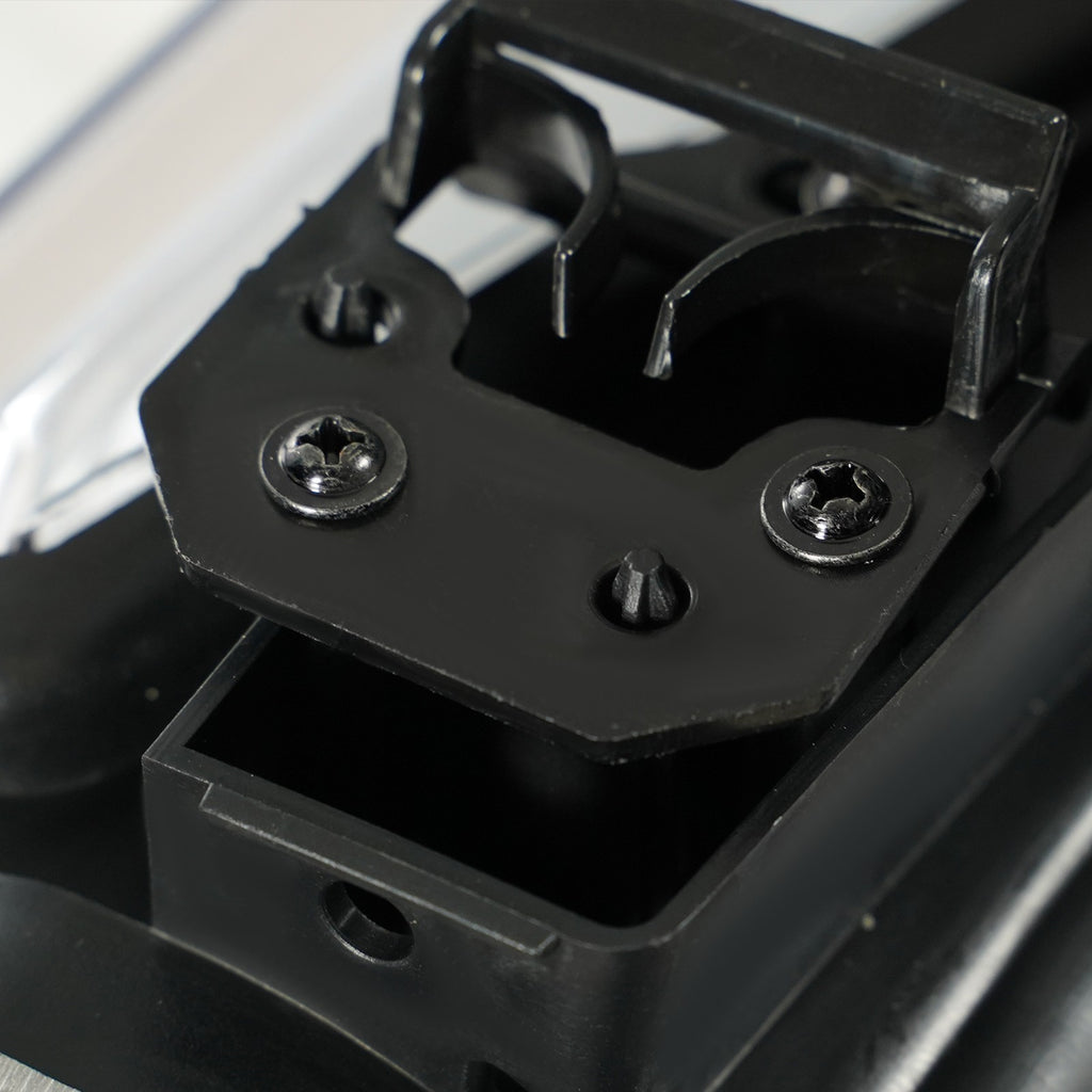 Led headlight connector close-up for 2019-2024 Ram 1500