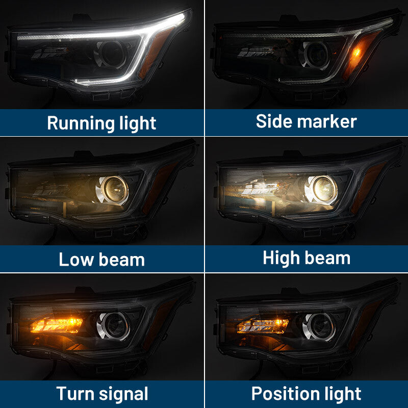 Halogen headlight bulb socket close-up for 2017-2019 GMC Acadia