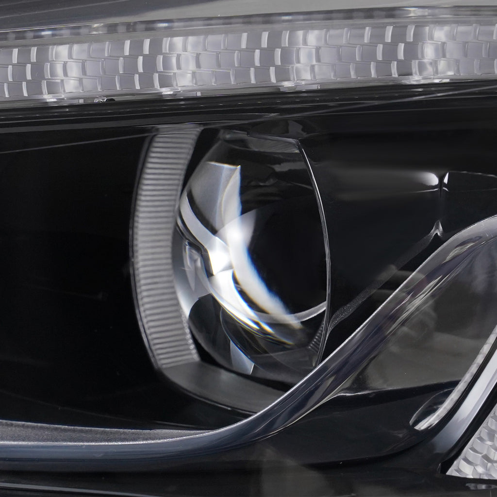 Led headlight adjuster close-up for 2018-2021 Buick Enclave