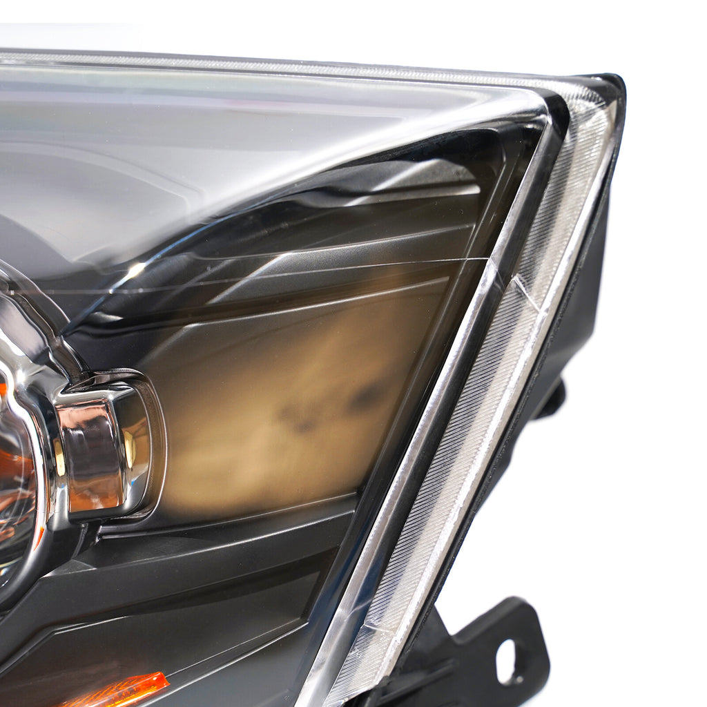 Halogen headlight adjuster close-up for 2008-2014 Cadillac CTS