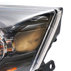 Halogen headlight adjuster close-up for 2008-2014 Cadillac CTS