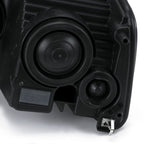 Halogen headlight connector close-up for 2015-2017 Ford Expedition