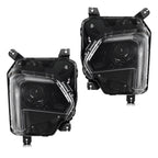 Right LED headlight side angle for 2022-2024 Chevrolet Traverse