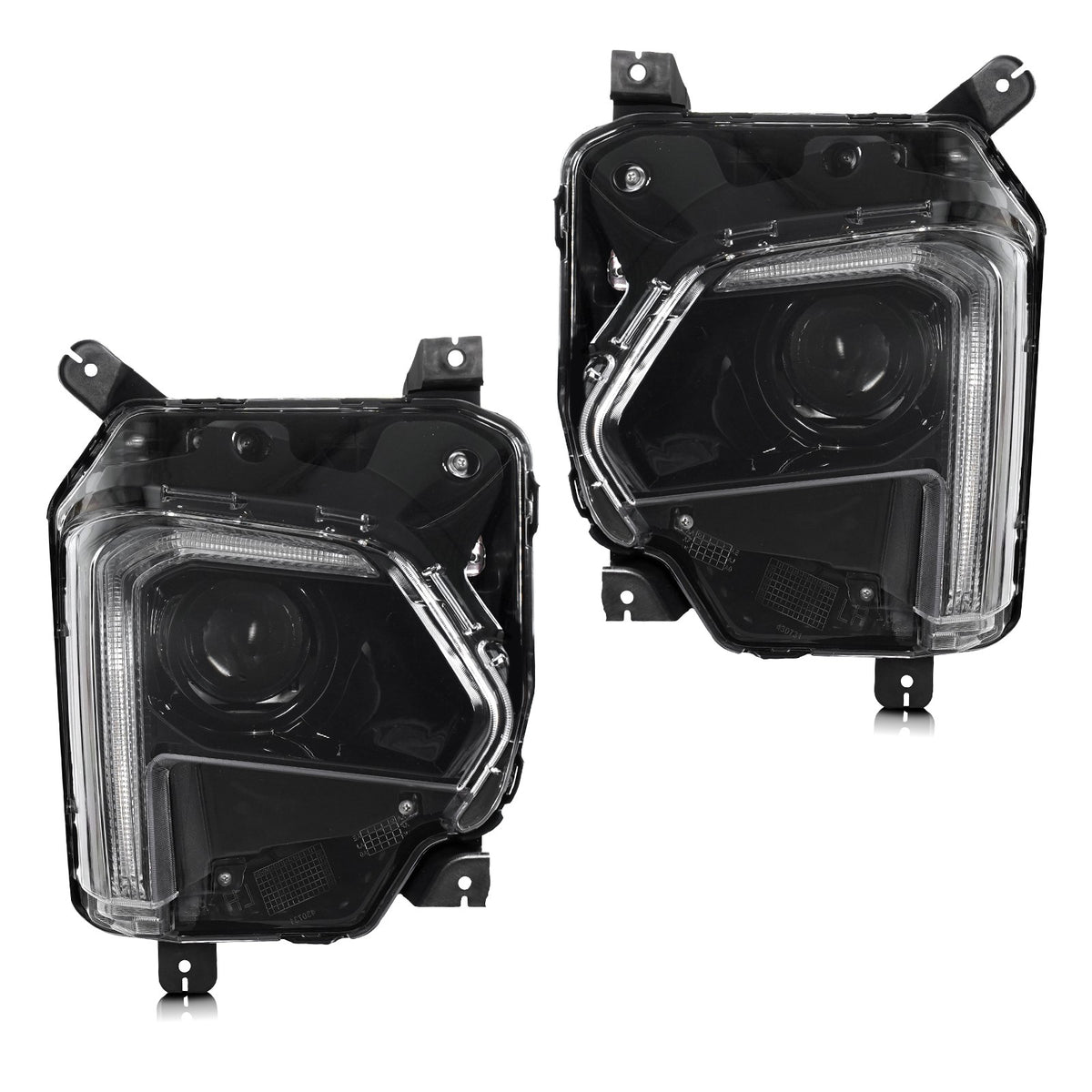 Right LED headlight side angle for 2022-2024 Chevrolet Traverse