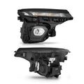 LED Projector Headlights Pair w/ Halogen Turn Signal for Chevy Trailblazer LS (2024-2026)