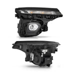 LED Projector Headlights Pair w/ Halogen Turn Signal for Chevy Trailblazer LS (2024-2026)