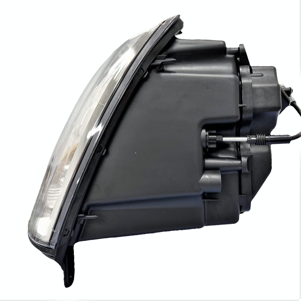 Halogen headlight adjuster close-up for 2005-2011 Cadillac STS