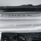 Led headlight connector close-up for 2022-2026 Chevrolet Silverado 1500
