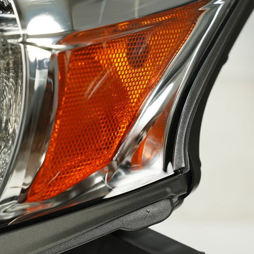 Hid headlight adjuster close-up for 2010-2012 Lexus RX350