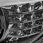 Halogen headlight connector close-up for 2009-2012 BMW 3 Series E90