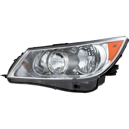 Halogen headlight adjuster close-up for 2010-2013 Buick LaCrosse