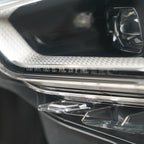 Led headlight connector close-up for 2019-2020 Cadillac CT6