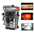 Led headlight connector close-up for 2020-2023 Chevrolet Silverado 2500HD/3500HD