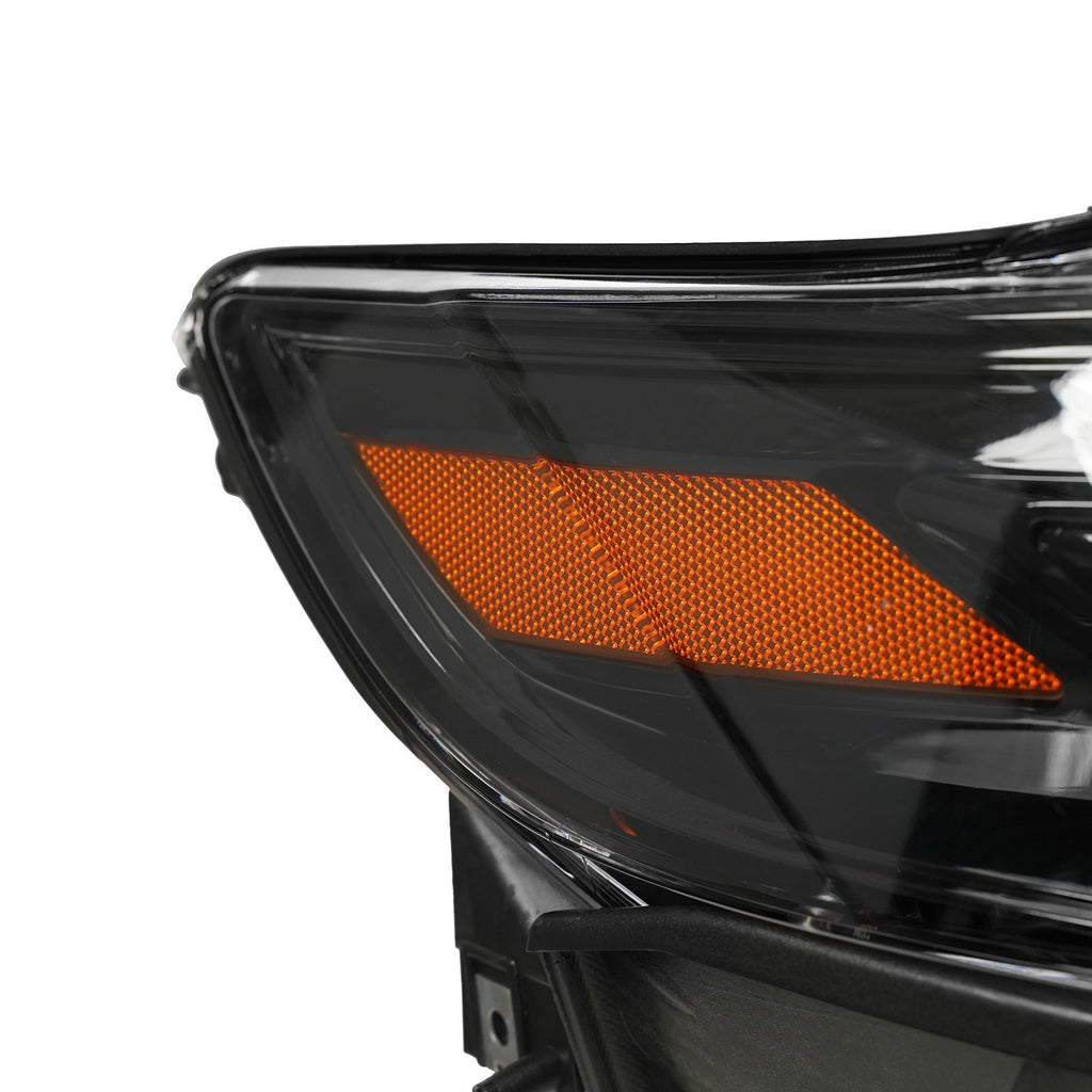 Led headlight adjuster close-up for 2013-2019 Ford Taurus
