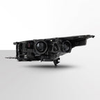 Halogen headlight adjuster close-up for 2018-2019 Ford Escape