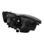 Led headlight connector close-up for 2016-2019 Infiniti Q50