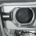 Hid headlight connector close-up for 2015-2020 GMC Yukon