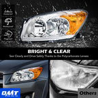 Chrome Halogen headlight features and specifications for 2009-2012 Toyota RAV4 (image 5)