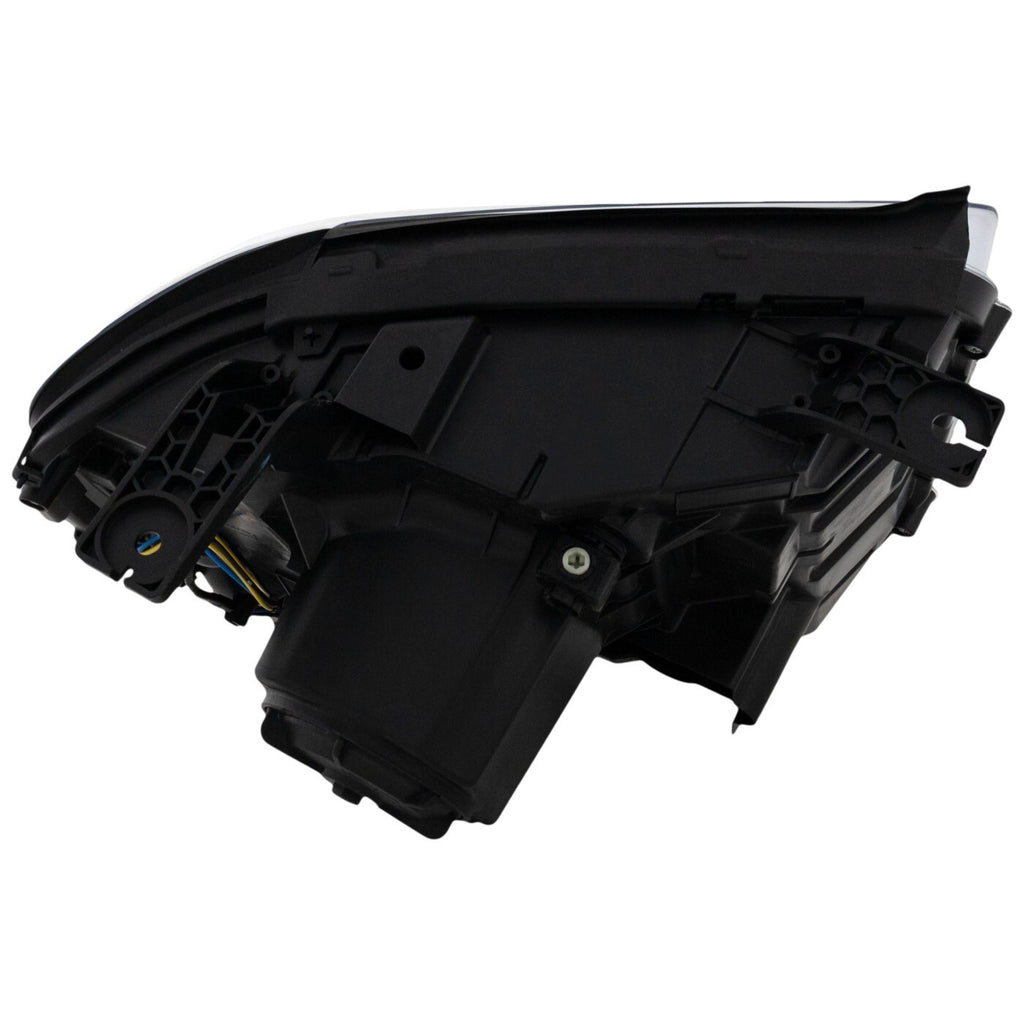 Pair halogen projector headlight rear housing angle for 2014-2015 GMC Sierra 1500