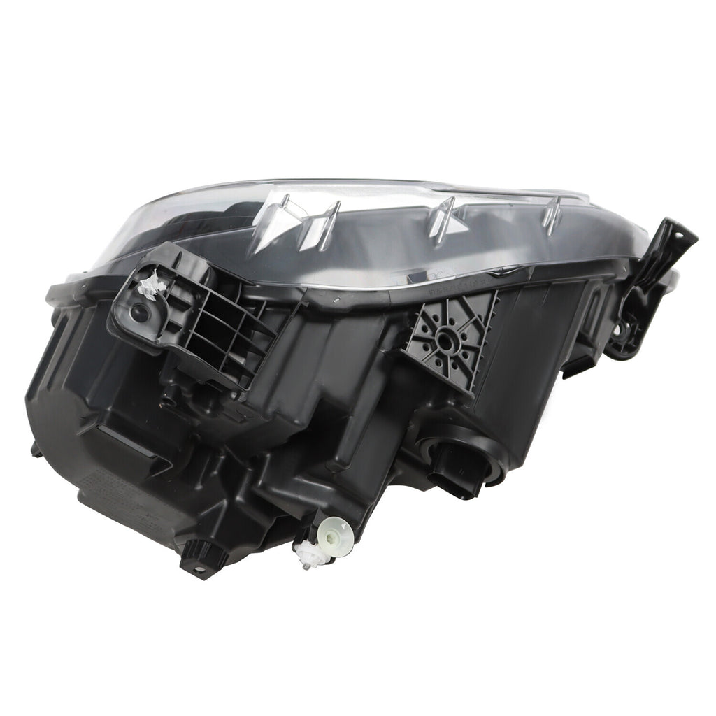 Left LED headlight lens close-up for 2021-2025 Ford Bronco Sport