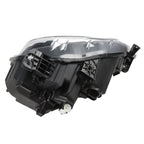 Left LED headlight lens close-up for 2021-2025 Ford Bronco Sport