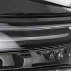 Led headlight adjuster close-up for 2022-2024 Chevrolet Equinox LT/RS