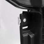 Led headlight adjuster close-up for 2021-2023 Ford F-150