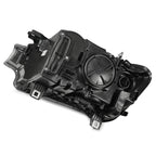 Halogen projector headlight connector close-up for 2015-2018 BMW X3